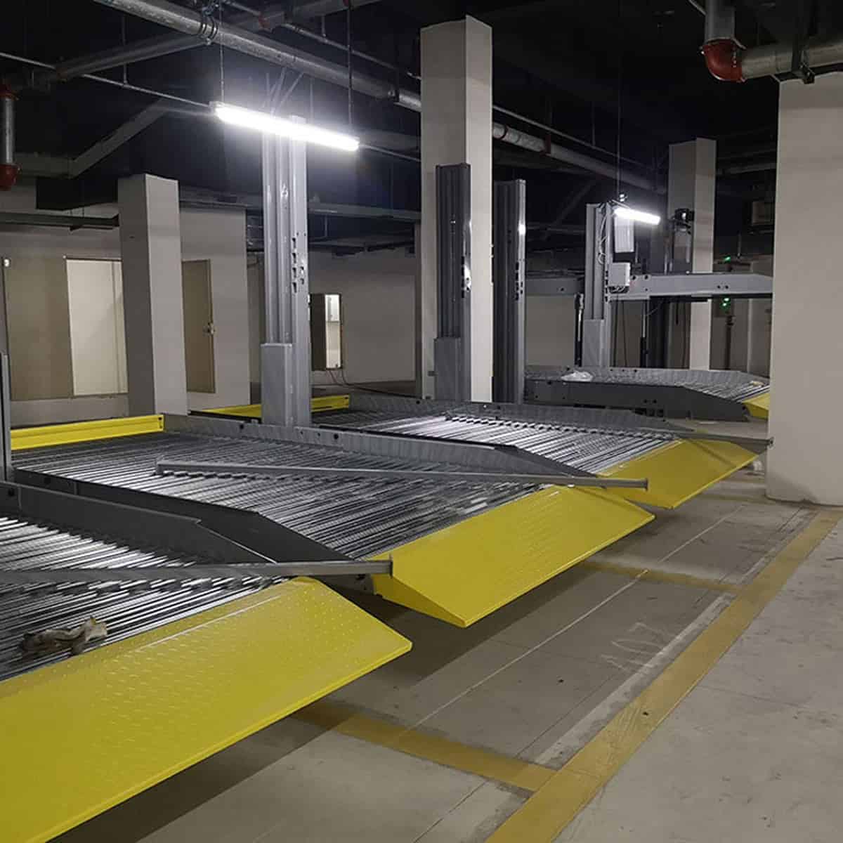 兩層升降橫移式立體車庫小知識